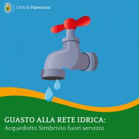 copertina guasto idrico