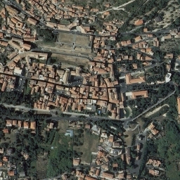 Palestrina Veduta Aerea