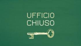 CHIUSURA UFFICI