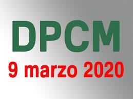 DPCM9marzo2020