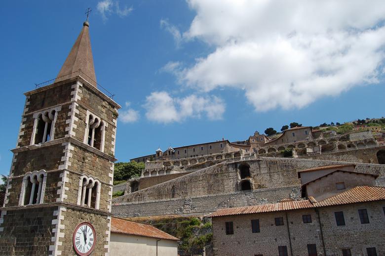 Campanile Cattedrale di Sant'Agapito e Santuario della Fortuna Primigenia