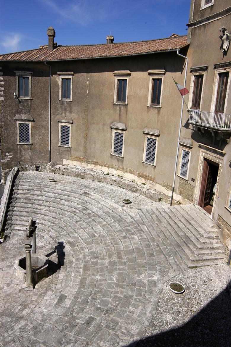 Cavea Palazzo Colonna Barberini