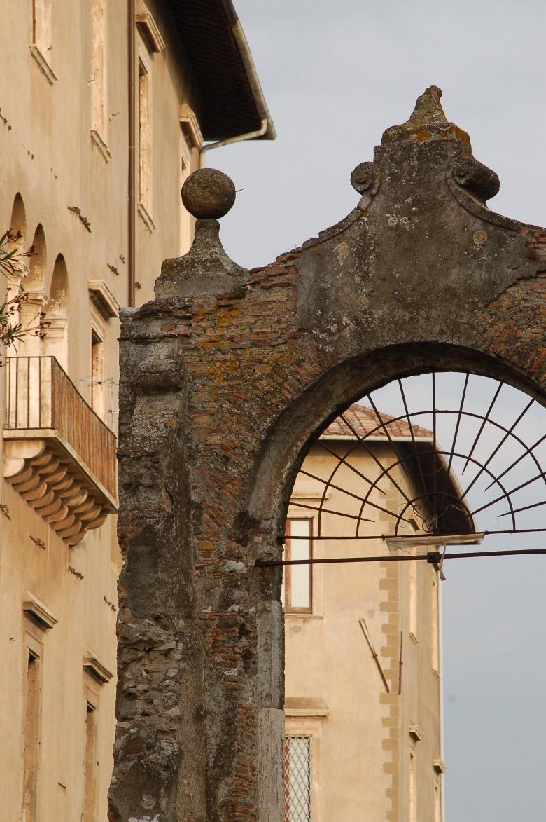 Particolare Via Barberini