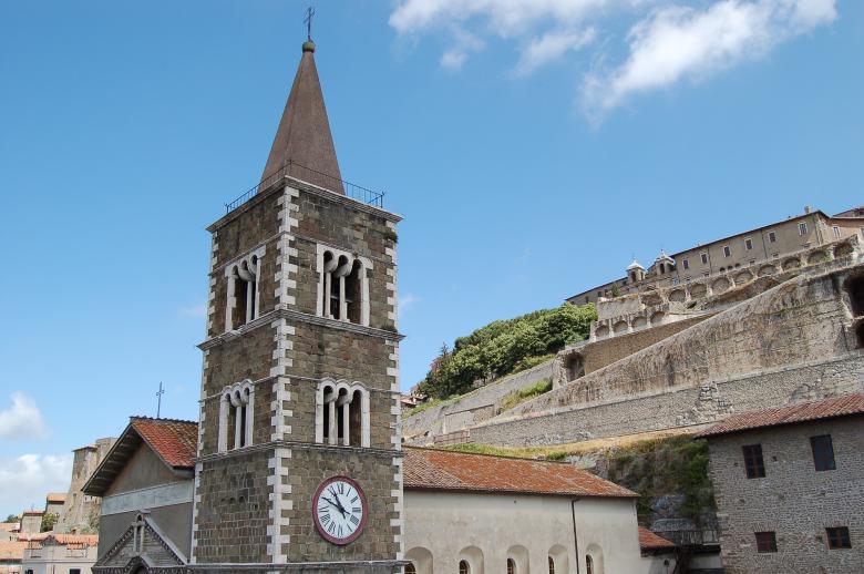 Campanile Cattedrale di Sant'Agapito
