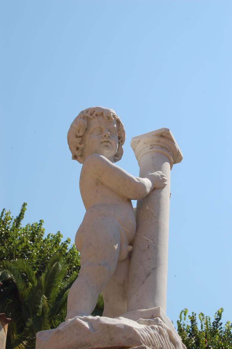 Particolare Fontana del Pupazzo